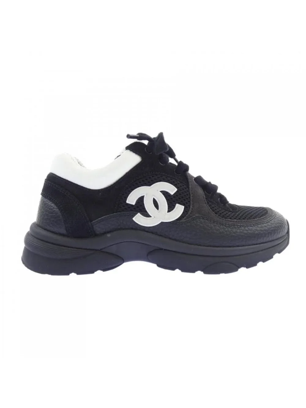 Chanel Sneakers Black